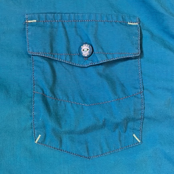DRILL NYC blue men’s button-down shirt. Size L - Picture 10 of 16